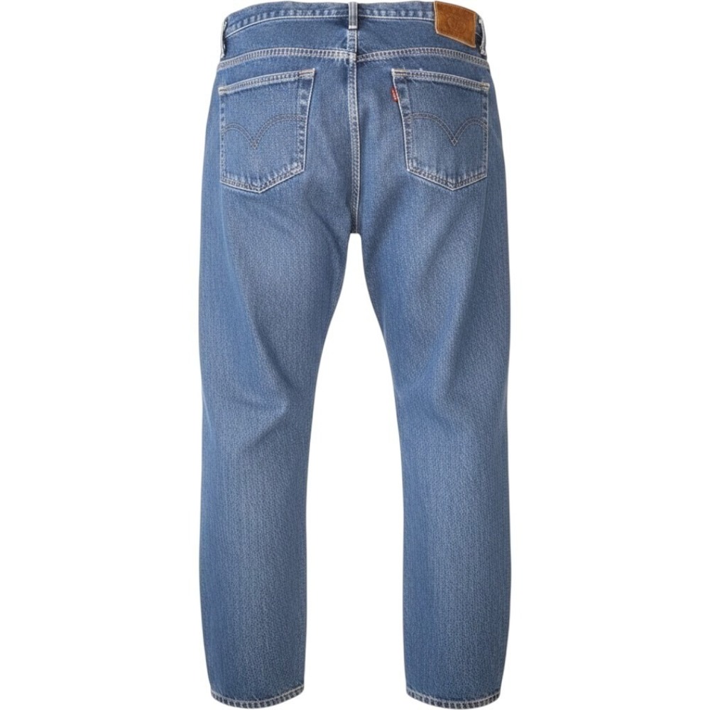 Roundtree & Yorke TALL Men Straight Leg Jeans 38x36 Dark Stone Blue Authentic
